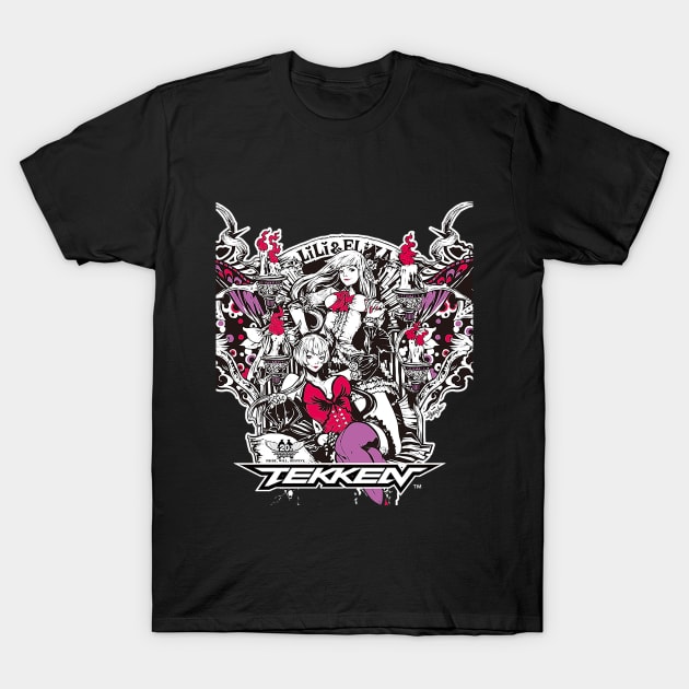 Tekken 7 T-Shirt by fireflyshirt